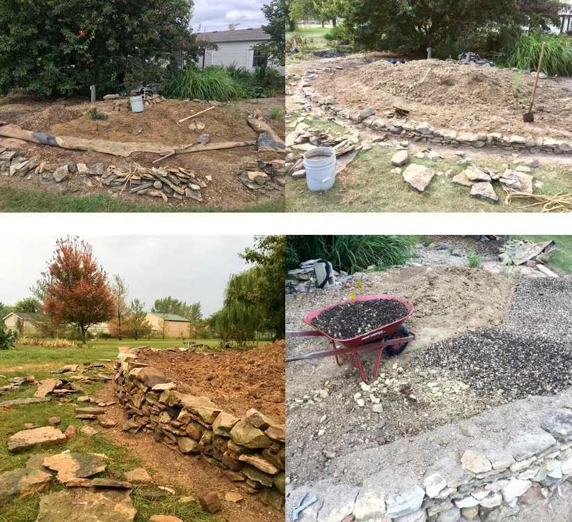 sand bed lavender hills